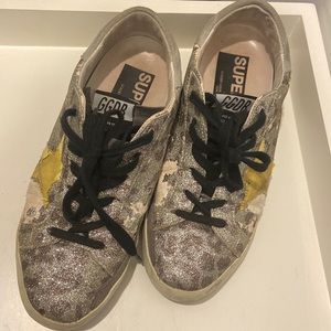 These already loved Golden Goose have some life left in them.